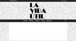 Desktop Screenshot of lavidautil.com